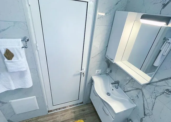 Quarto em Acomodações Particulares Calm Escape Borsh